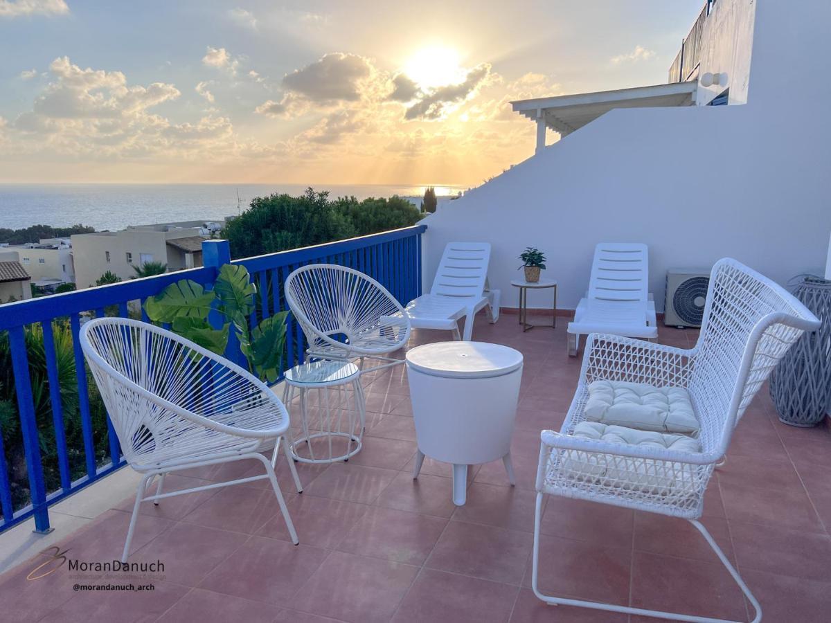 Ikaria Sea View Apartment Hlóraka Kültér fotó